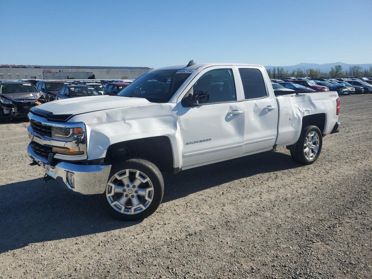 1GCVKREC3GZ343205 2016 Chevrolet Silverado K1500 Lt