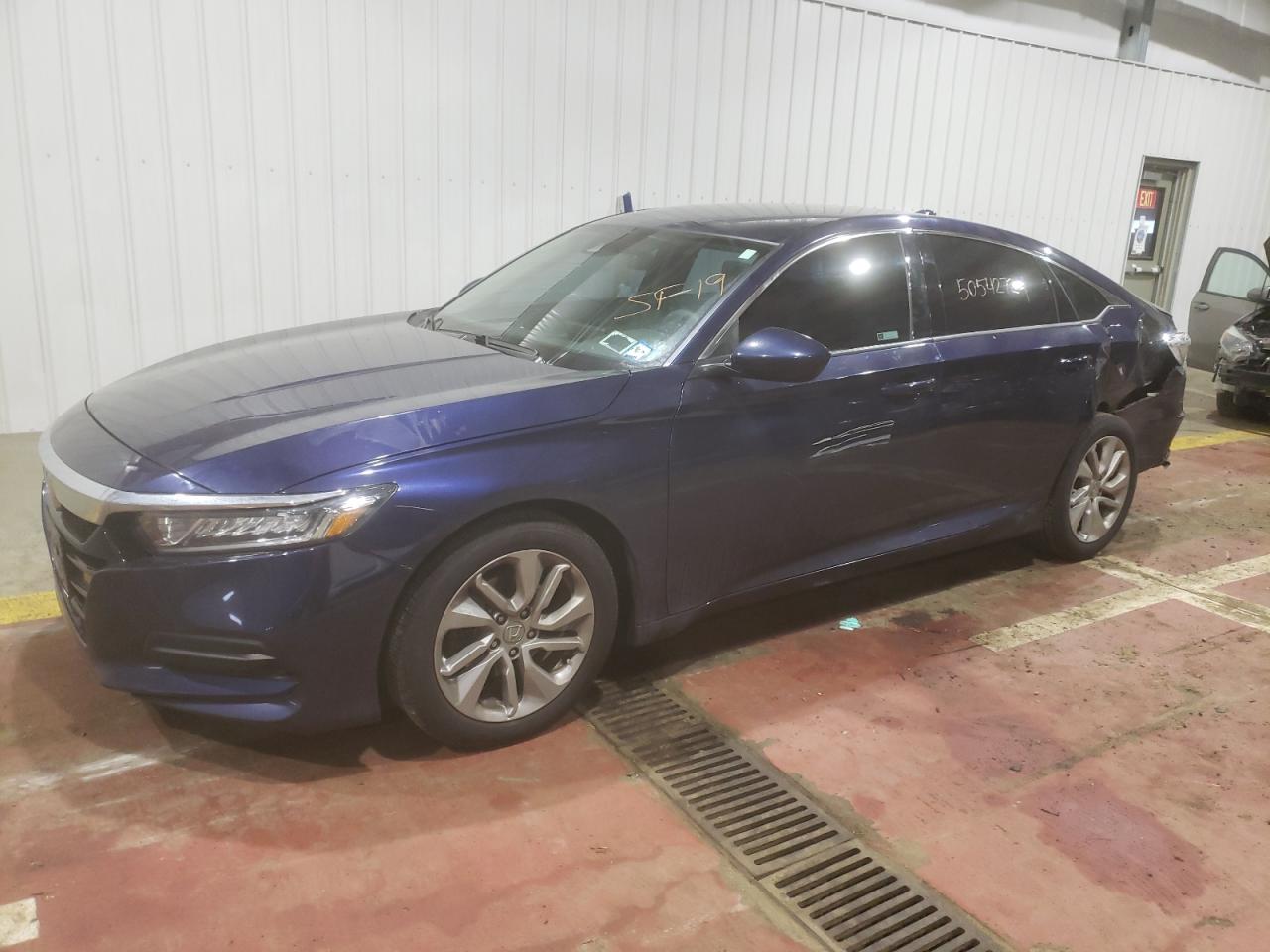 1HGCV1F18KA129655 2019 Honda Accord Lx