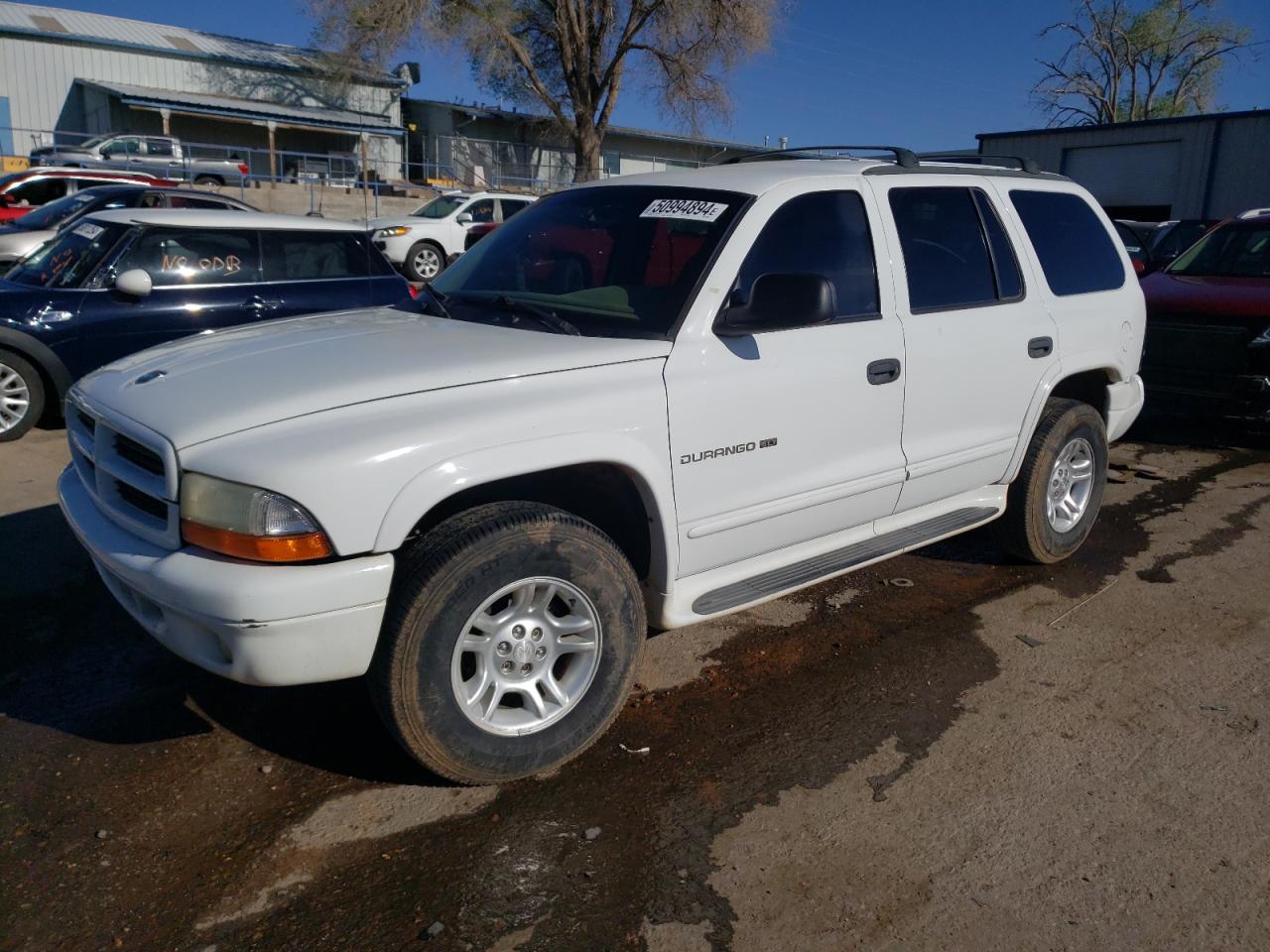 1B4HS28N11F621963 2001 Dodge Durango