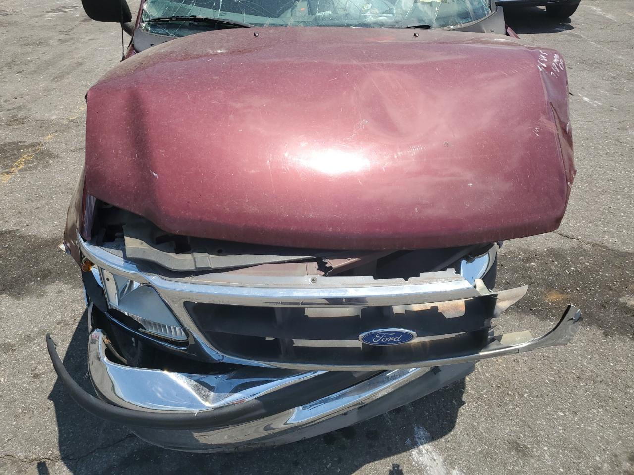 1FTDF176XVKB20576 1997 Ford F150