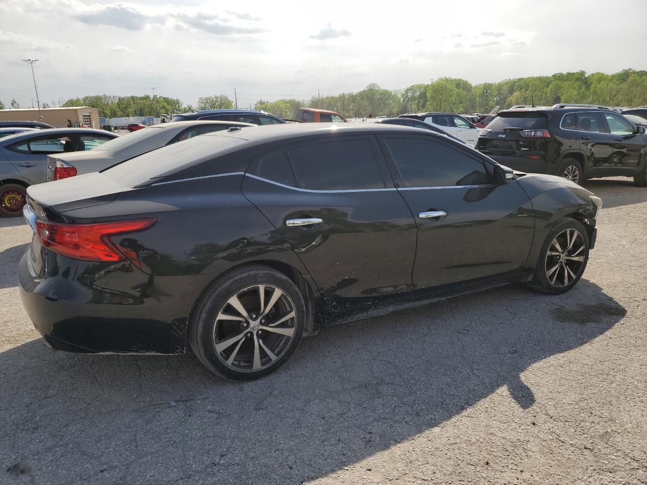 2018 Nissan Maxima 3.5S vin: 1N4AA6AP1JC367043