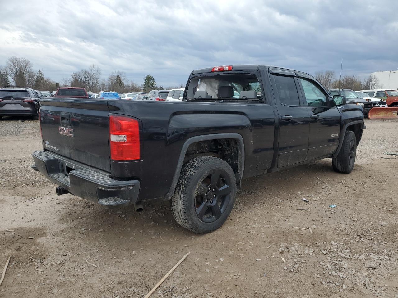 2019 GMC Sierra Limited K1500 vin: 2GTV2LEC4K1234637