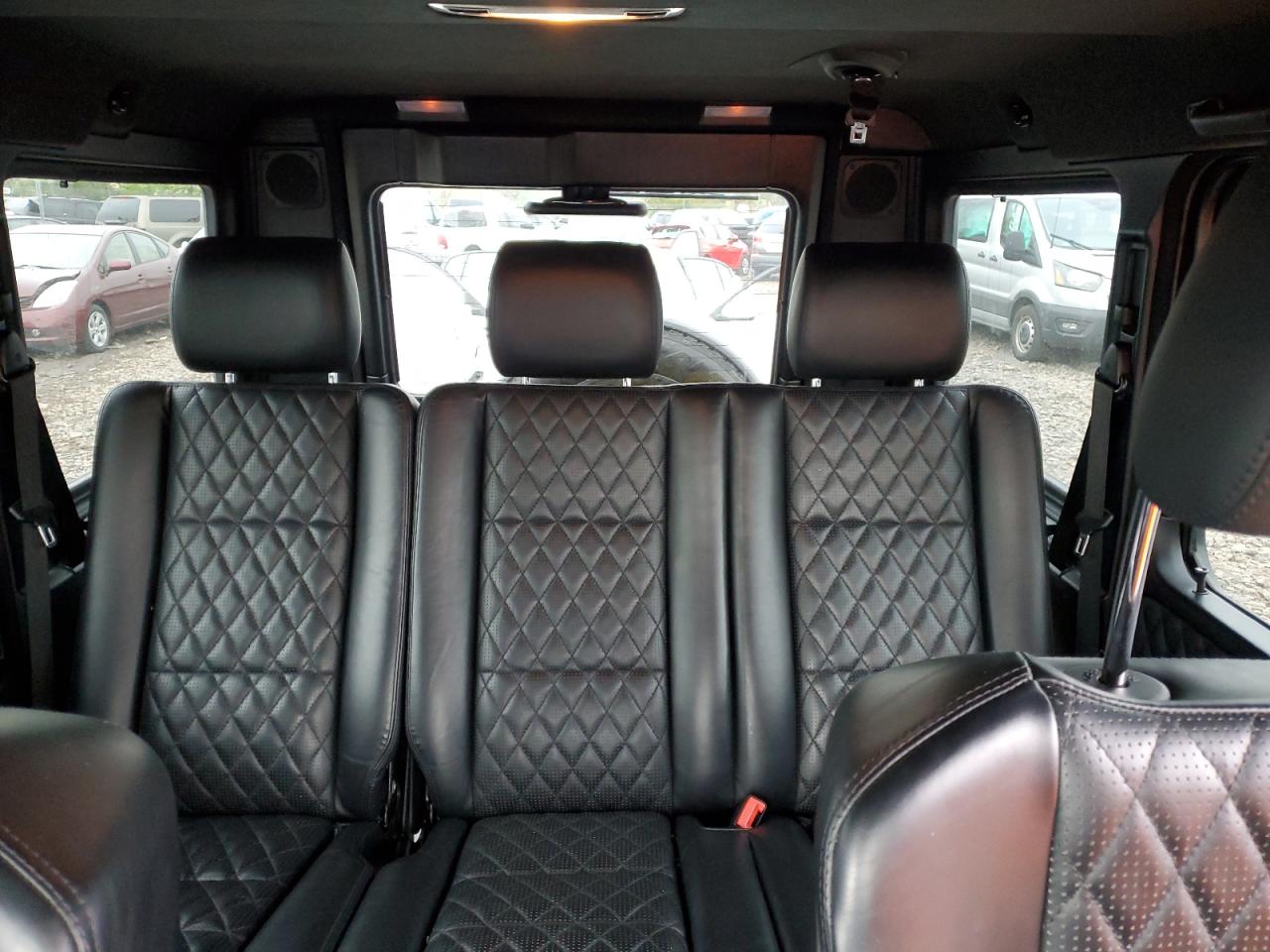 WDCYC7DFXGX256062 2016 Mercedes-Benz G 63 Amg