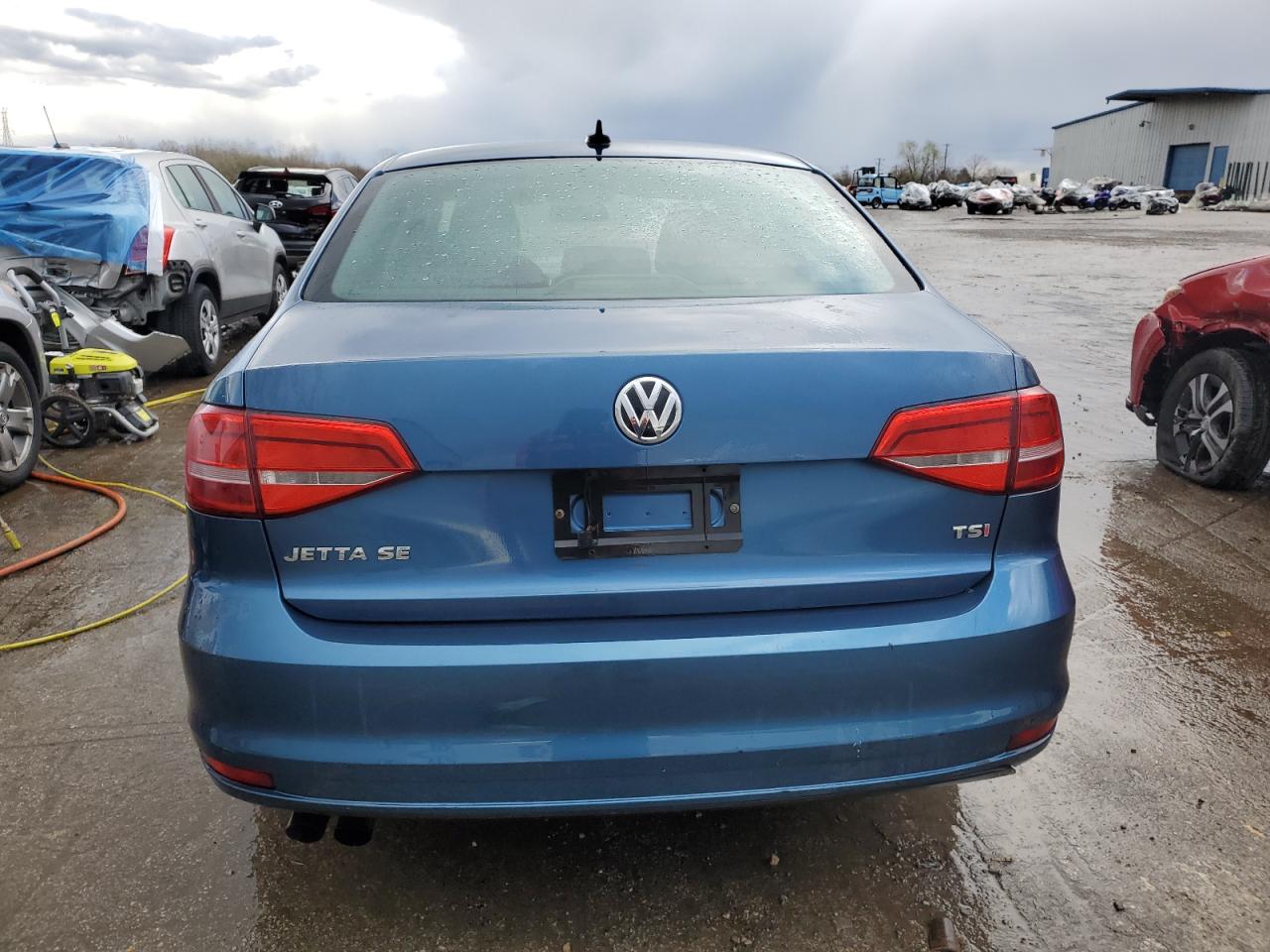 2015 Volkswagen Jetta Se vin: 3VWD17AJ0FM296770