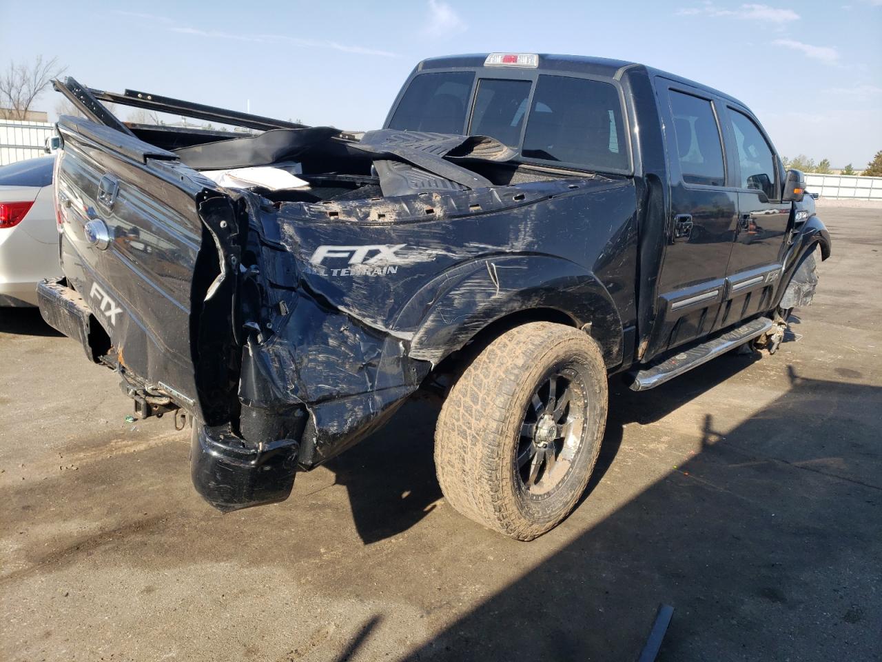 1FTFW1EF9DFA40124 2013 Ford F150 Supercrew