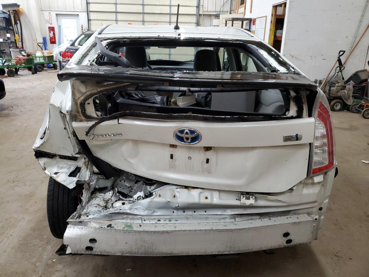 JTDKN3DU0E1745289 2014 Toyota Prius