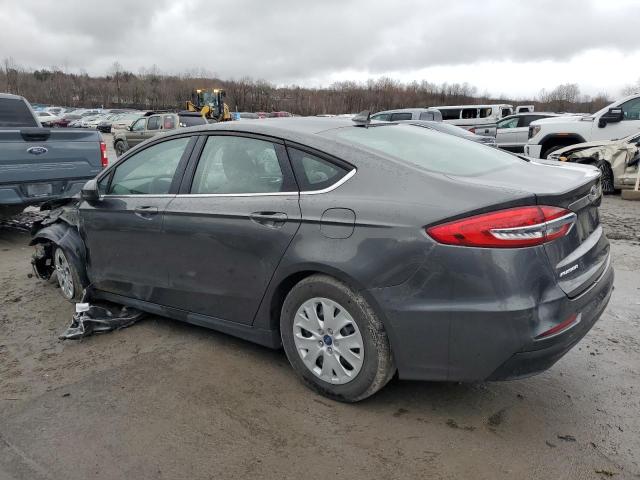 2020 Ford Fusion S VIN: 3FA6P0G75LR160877 Lot: 49382254