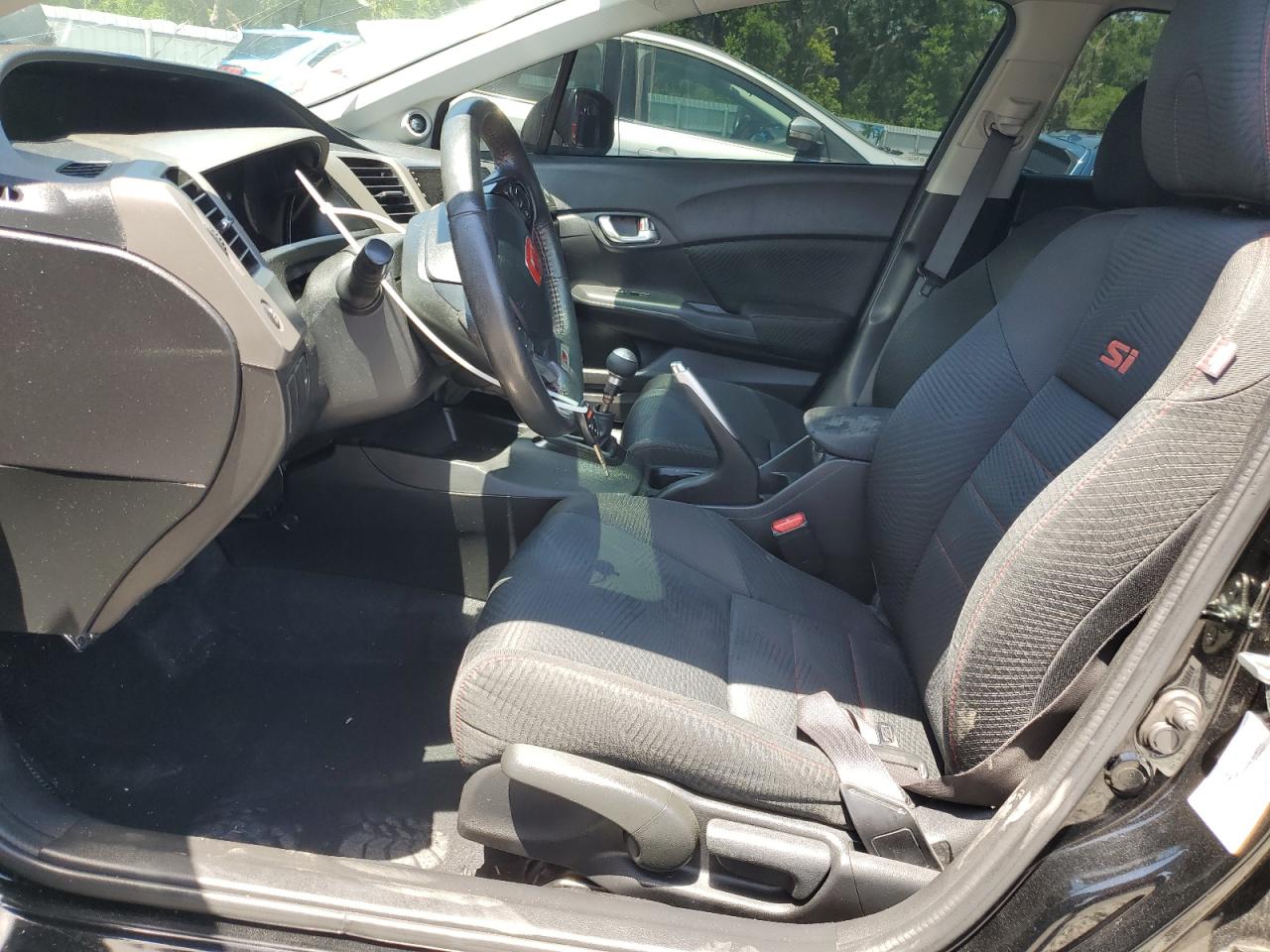 2HGFB6E55CH706698 2012 Honda Civic Si