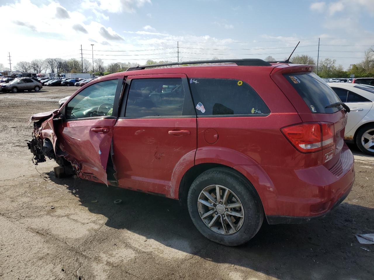 3C4PDCBG8GT193896 2016 Dodge Journey Sxt