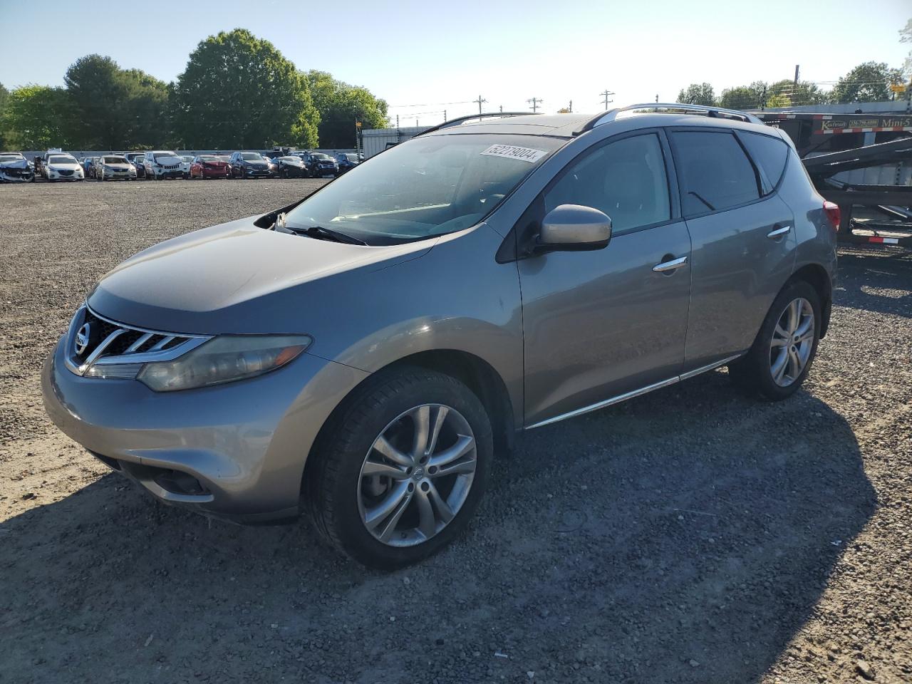 JN8AZ1MW4BW166797 2011 Nissan Murano S