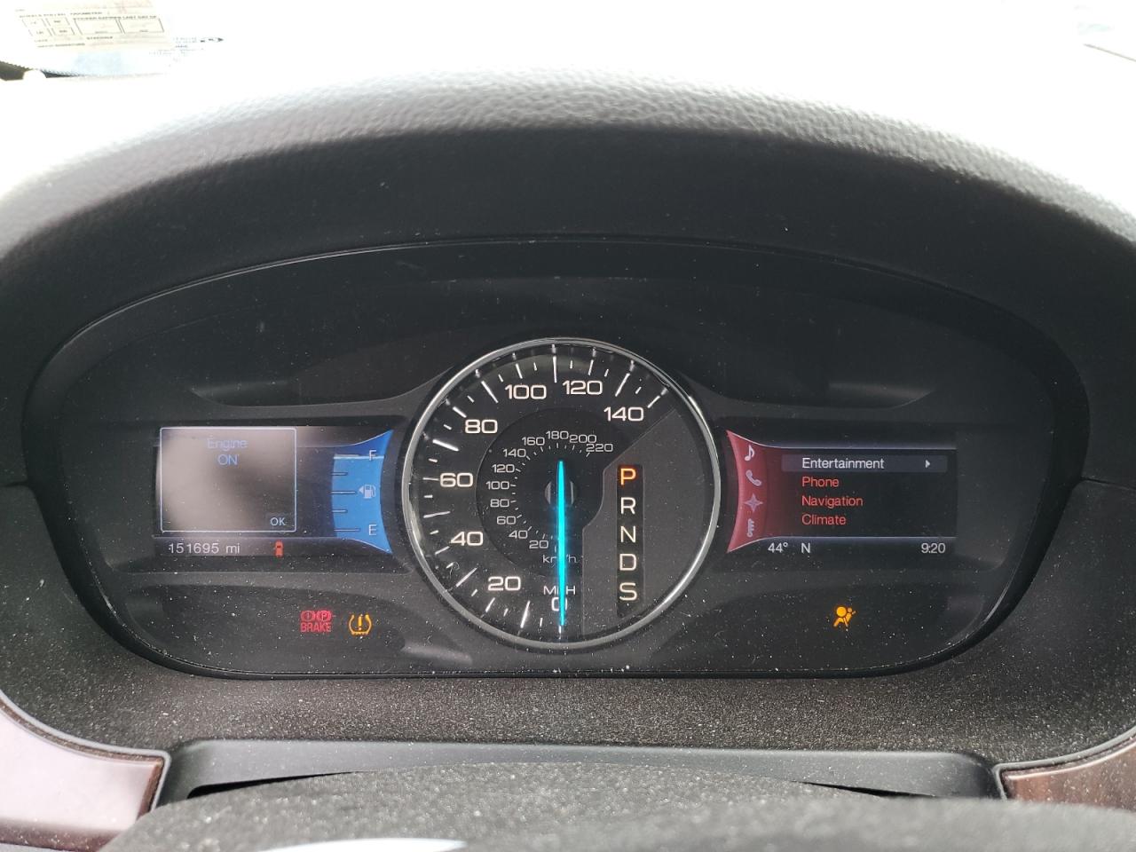 2FMDK4KC4DBB53653 2013 Ford Edge Limited