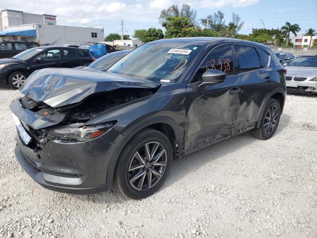 2017 Mazda Cx-5 Grand Touring VIN: JM3KFADL9H0210665 Lot: 51401314