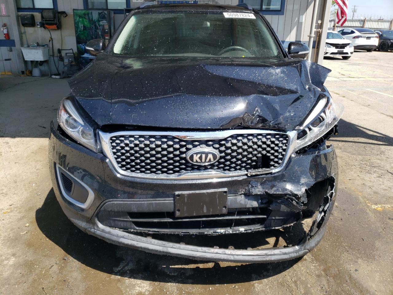 5XYPG4A56JG398550 2018 Kia Sorento Lx