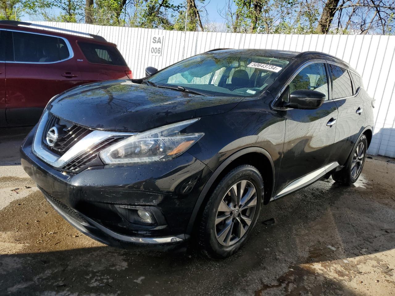 5N1AZ2MG6JN116171 2018 Nissan Murano S