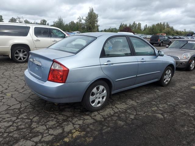 2005 Kia Spectra Lx VIN: KNAFE122255104951 Lot: 52229894