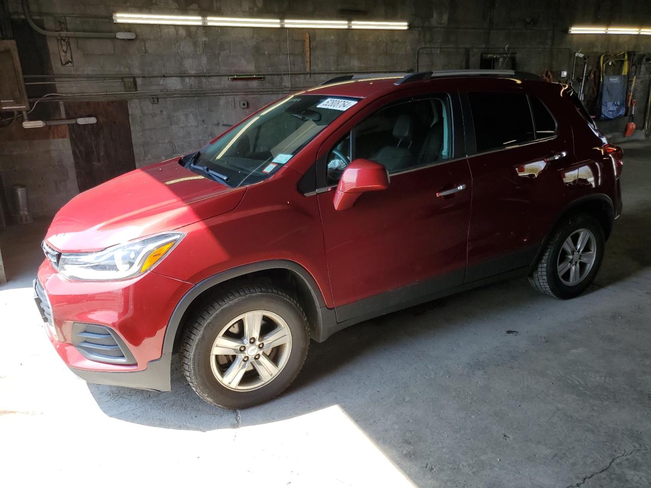 Lot #2603310036 2019 CHEVROLET TRAX 1LT