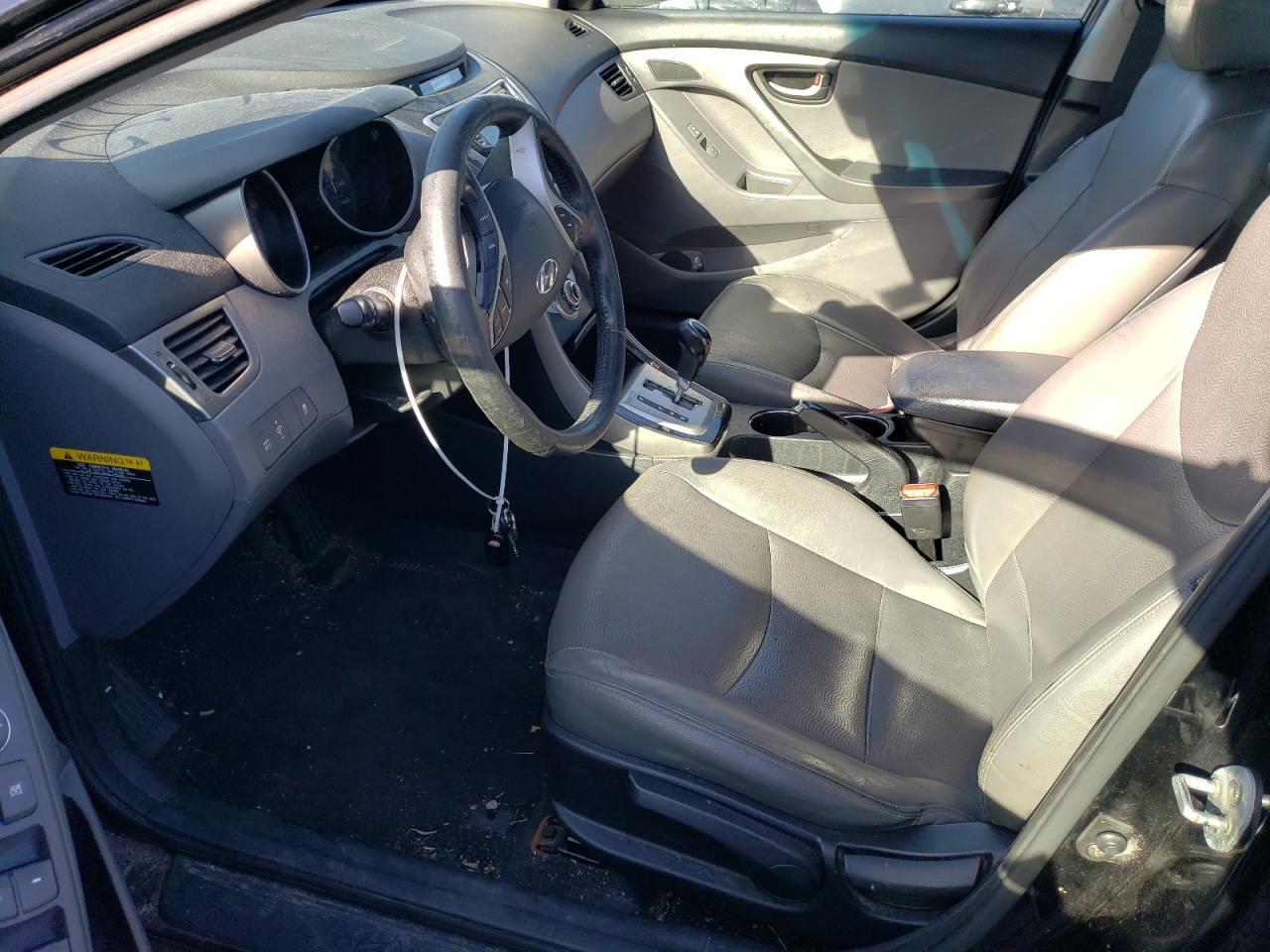 KMHDH4AE1CU426798 2012 Hyundai Elantra Gls