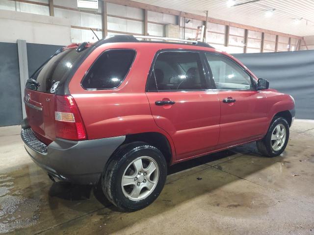 2008 Kia Sportage Lx VIN: KNDJF724587453917 Lot: 52466674