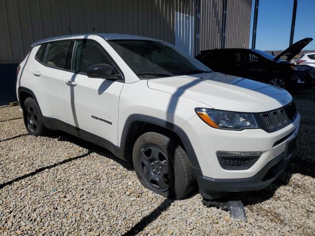 2018 Jeep Compass Sport VIN: 3C4NJCAB4JT486630 Lot: 49734294