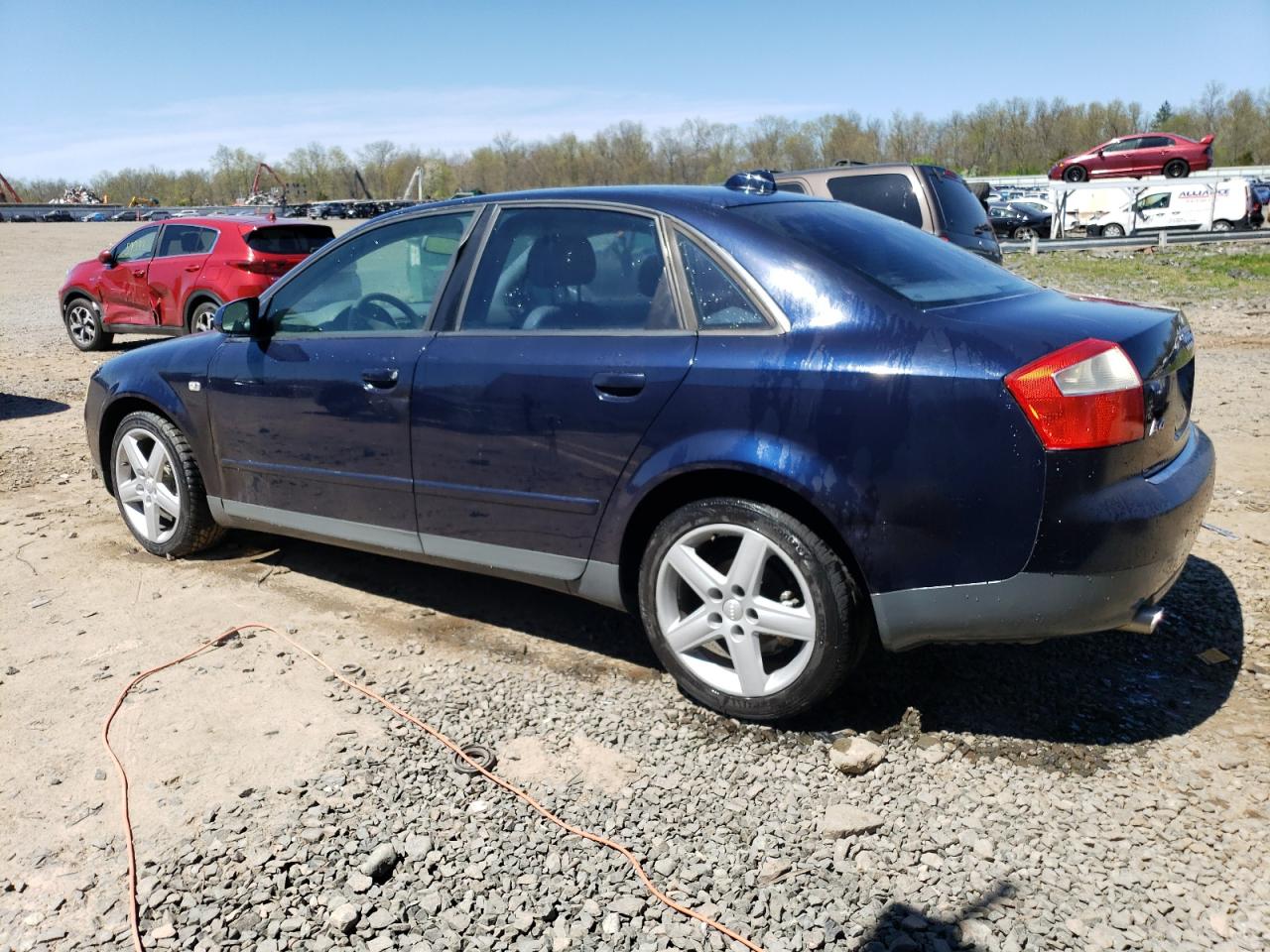 WAULC68E74A040001 2004 Audi A4 1.8T Quattro