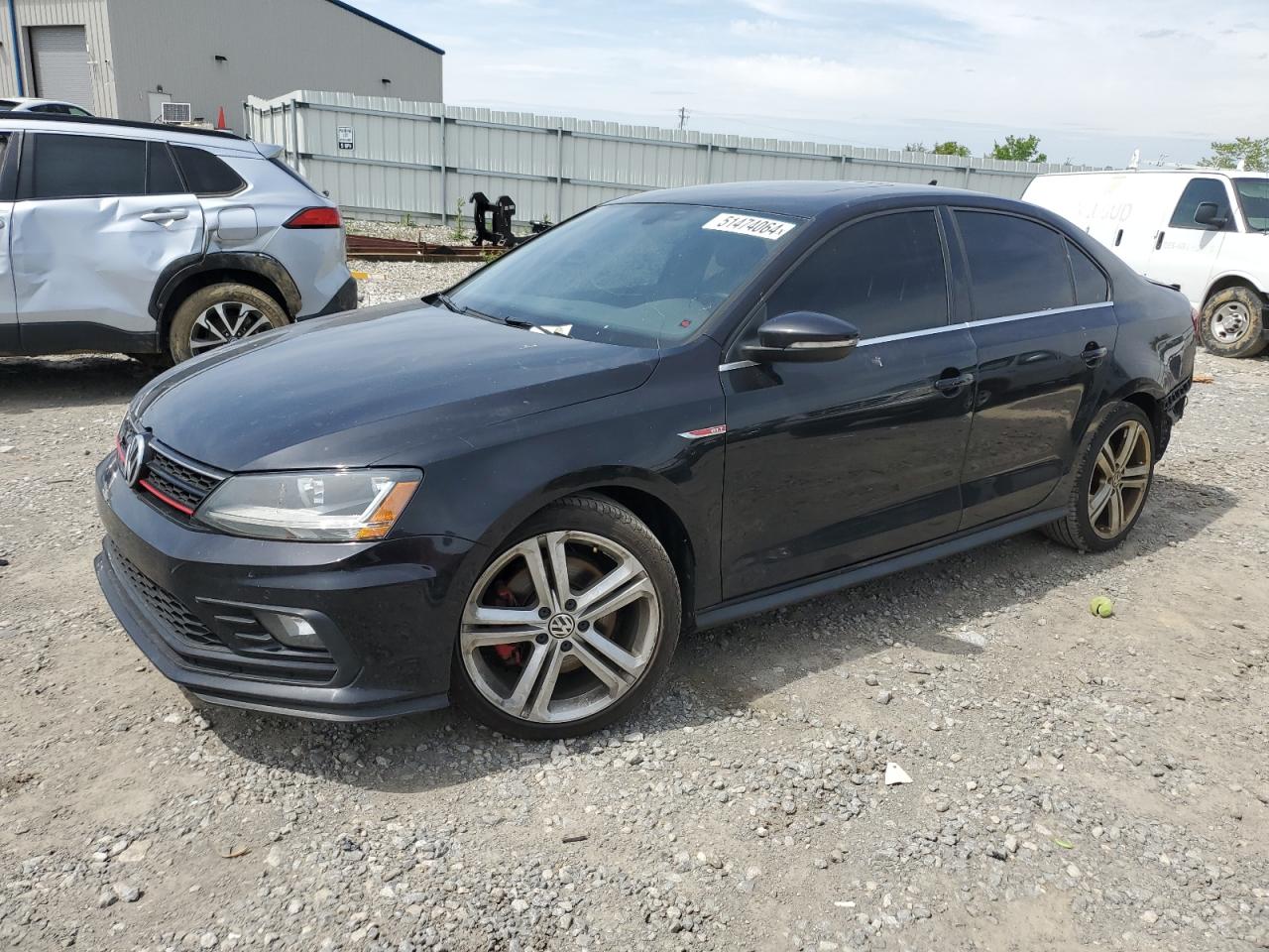 3VW4T7AJ8HM312890 2017 Volkswagen Jetta Gli