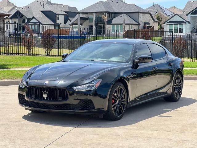 VIN ZAM57XSS7H1249731 2017 Maserati Ghibli, Sport no.2