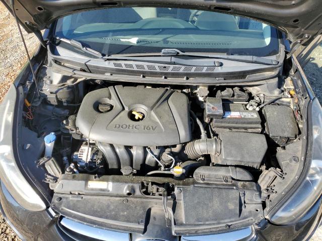 2012 Hyundai Elantra Gls VIN: 5NPDH4AE2CH072952 Lot: 49364274