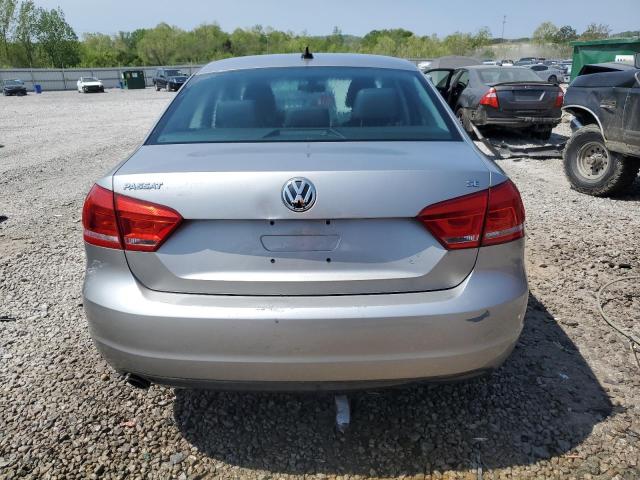 2012 Volkswagen Passat Se VIN: 1VWBP7A31CC002118 Lot: 50094284