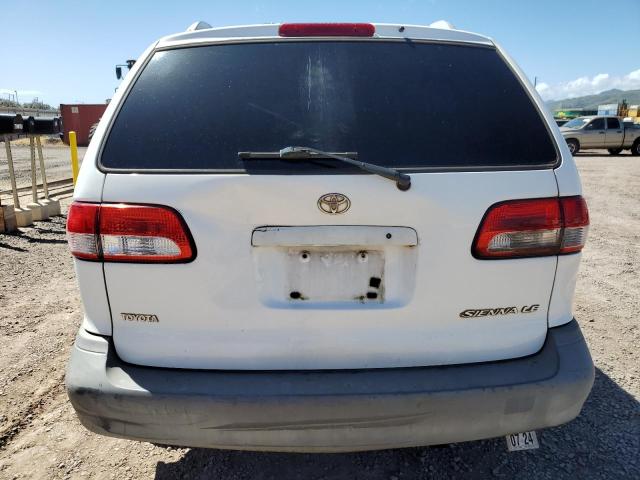 2002 Toyota Sienna Le VIN: 4T3ZF13C42U414768 Lot: 52224584