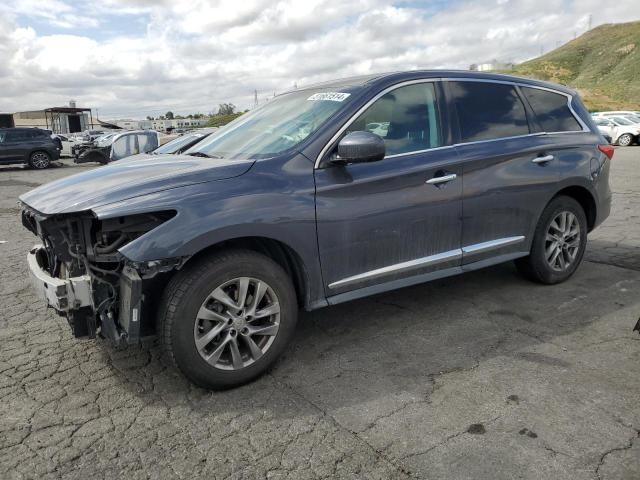 Lot #2501144293 2013 INFINITI JX35 salvage car