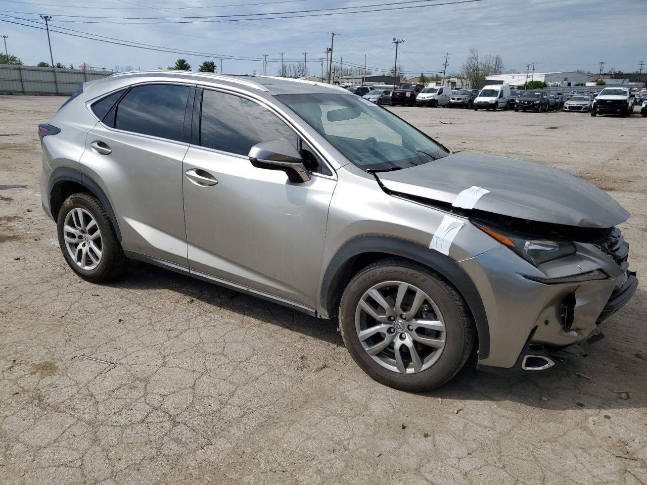 JTJYARBZ7F2015329 2015 Lexus Nx 200T