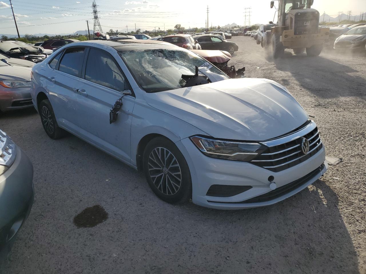 2019 Volkswagen Jetta S vin: 3VWC57BUXKM069346