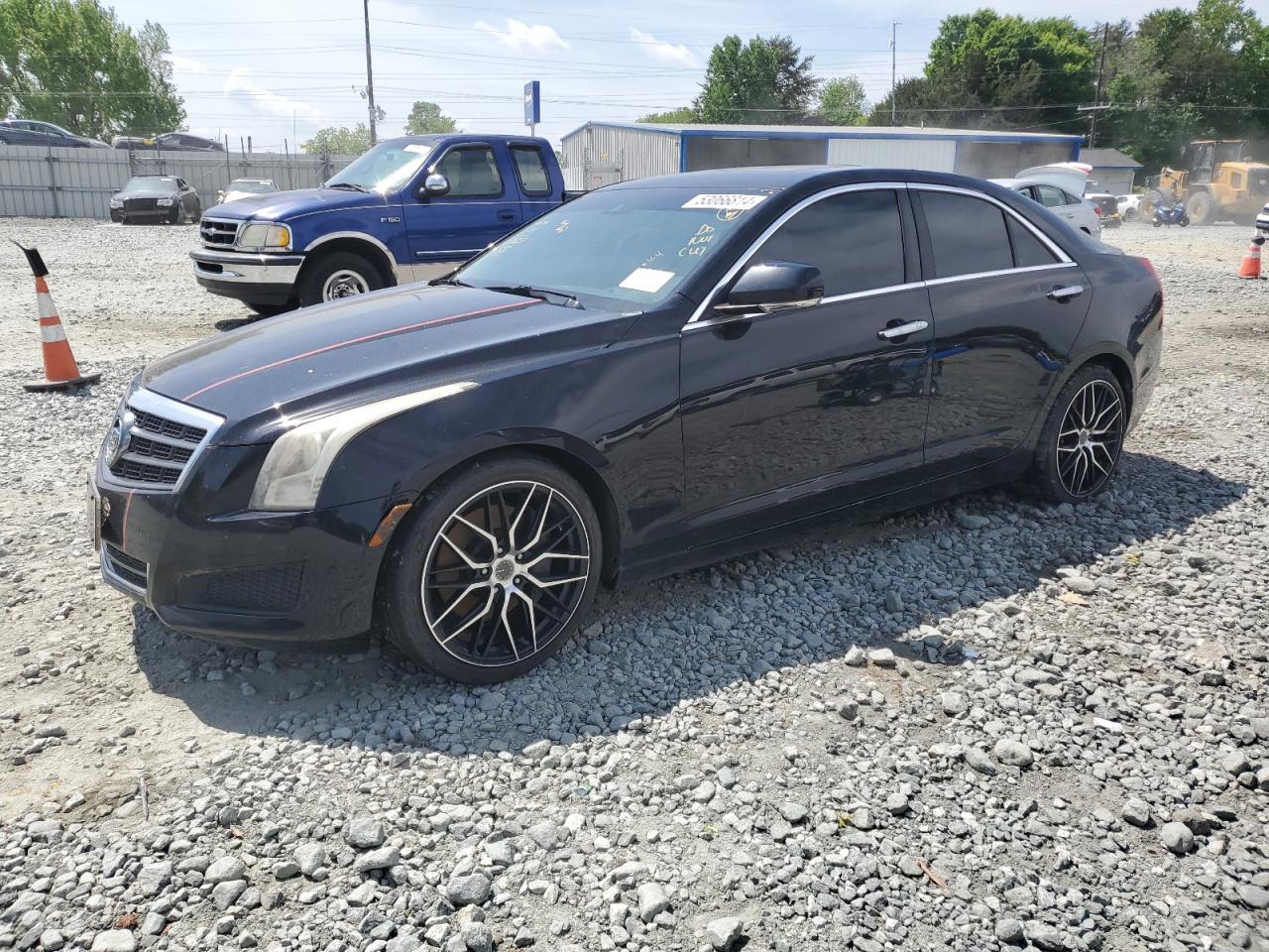 2013 Cadillac Ats Luxury vin: 1G6AB5SA1D0121470