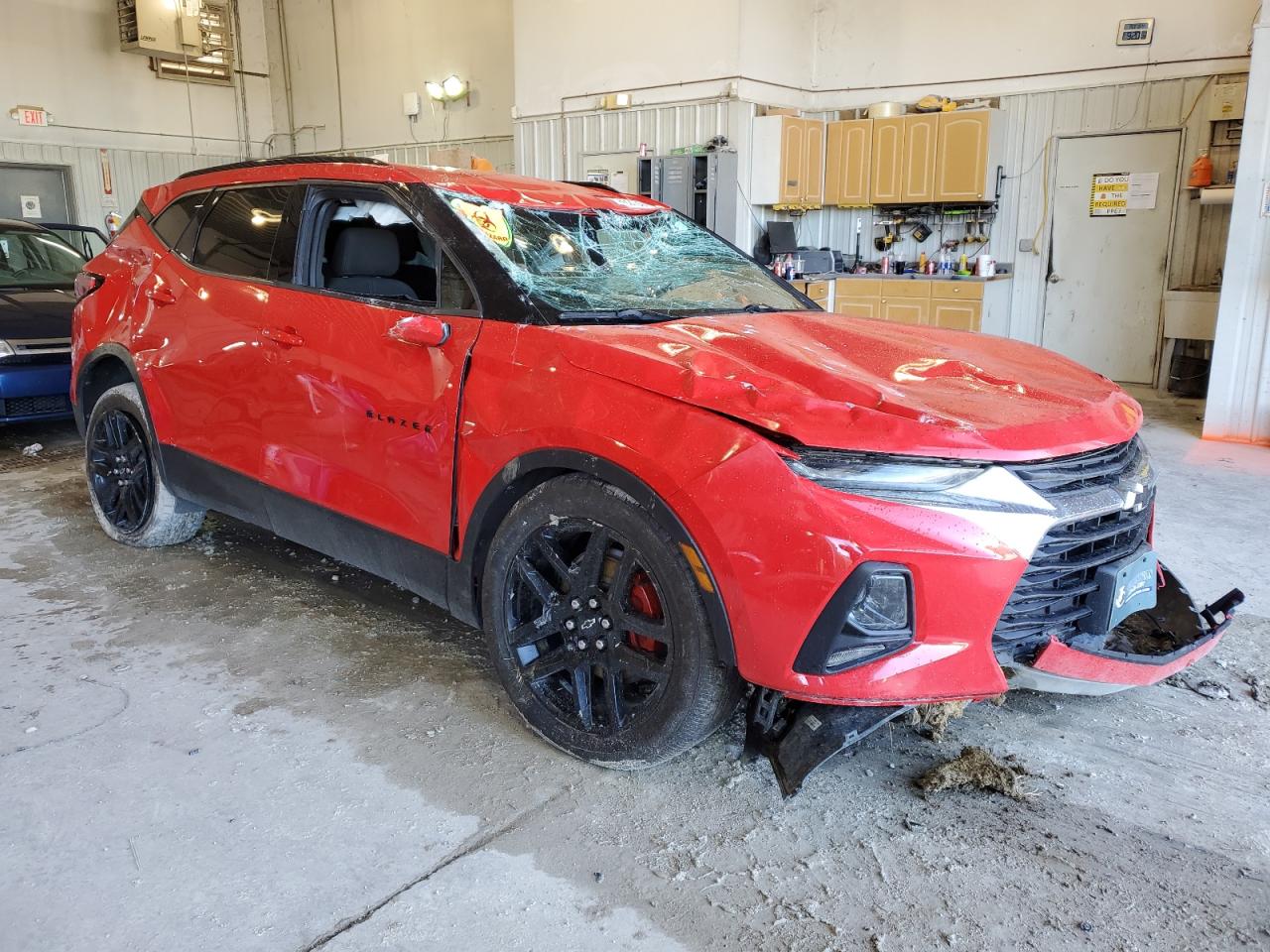 Lot #2567031837 2020 CHEVROLET BLAZER 1LT