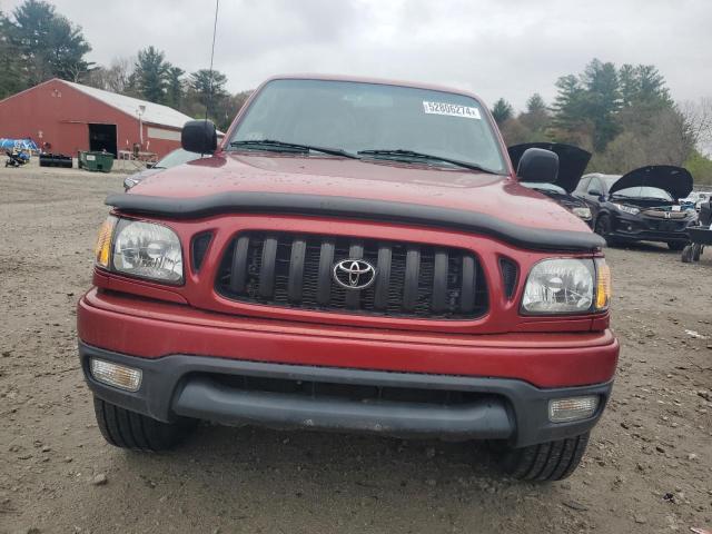 2002 Toyota Tacoma Double Cab VIN: 5TEHN72N02Z036392 Lot: 52806274