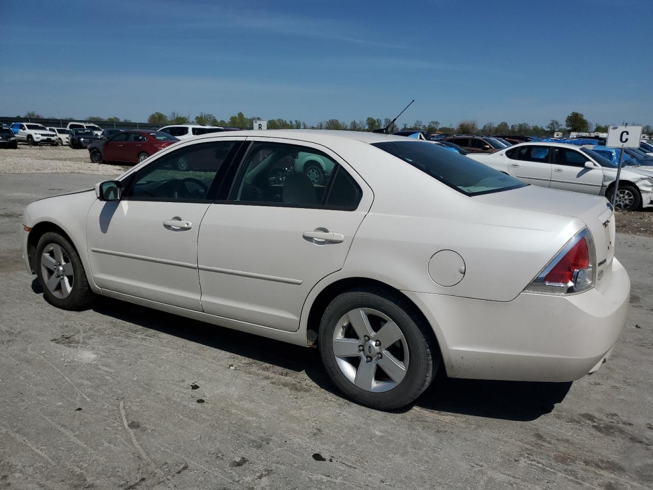 3FAHP07169R194288 2009 Ford Fusion Se