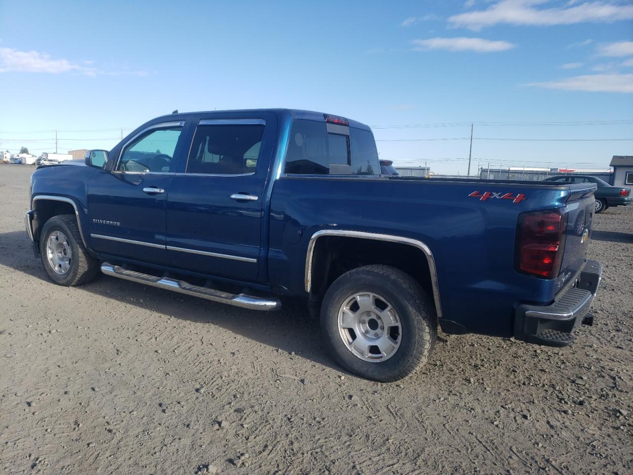 2018 Chevrolet Silverado K1500 Ltz vin: 3GCUKSEC2JG384791