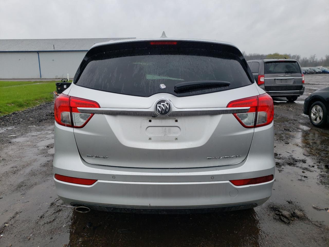 2017 Buick Envision Essence vin: LRBFXBSA7HD110716