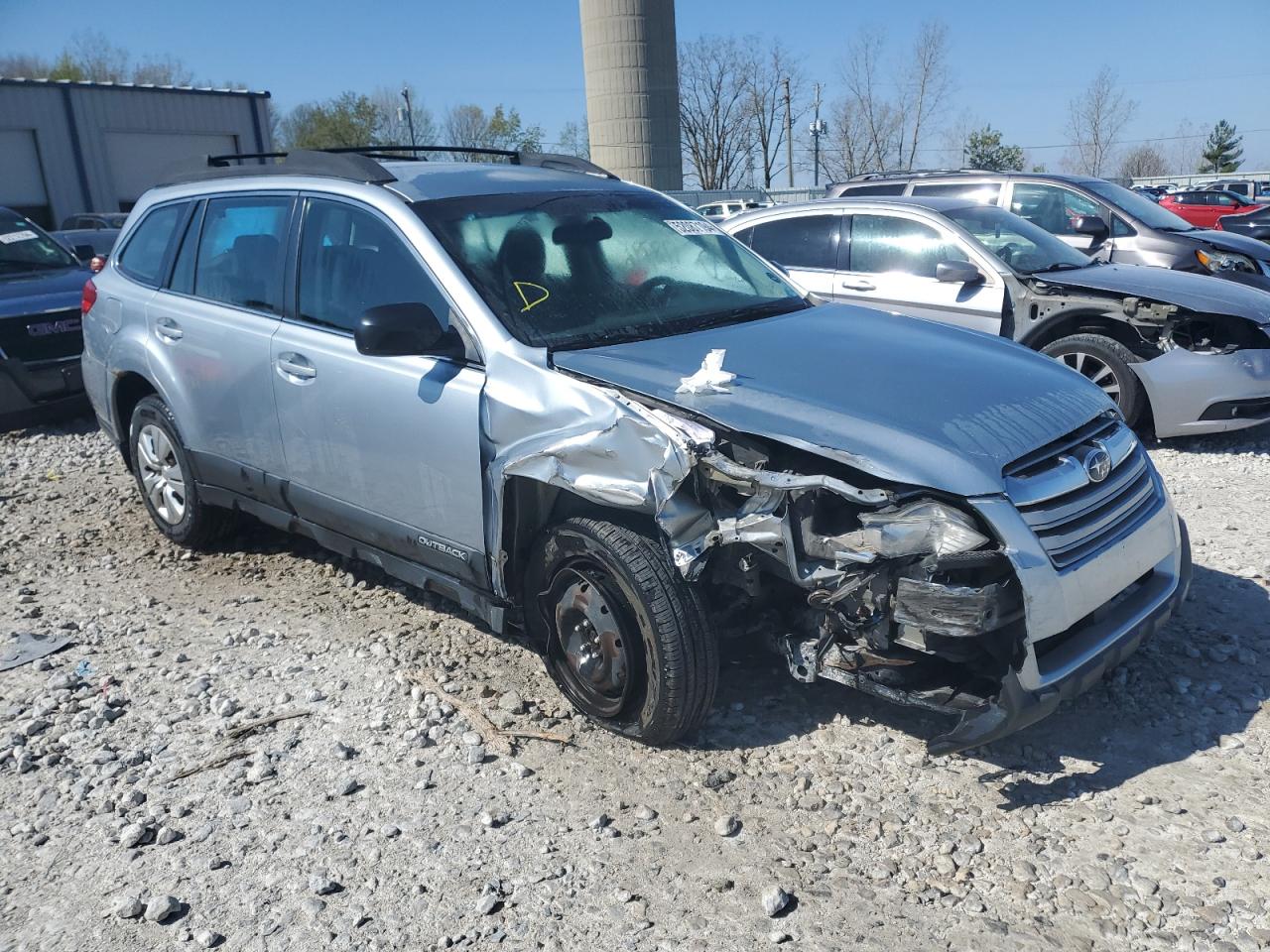 2013 Subaru Outback 2.5I vin: 4S4BRBAC4D3265698