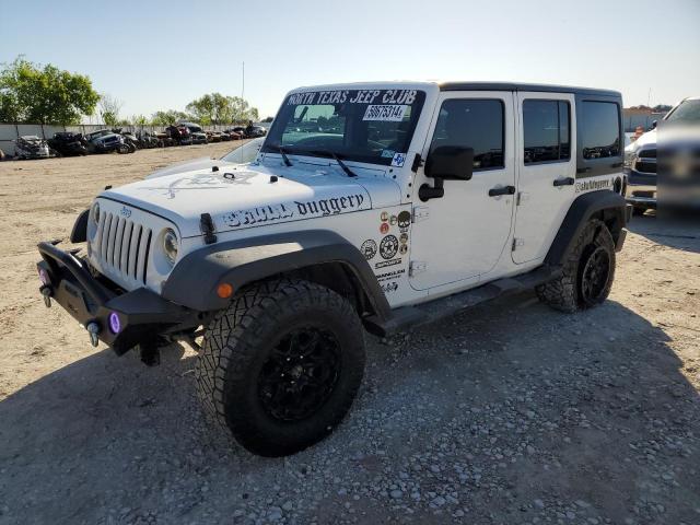 2014 Jeep Wrangler Unlimited Sport VIN: 1C4BJWDG0EL311353 Lot: 50675314