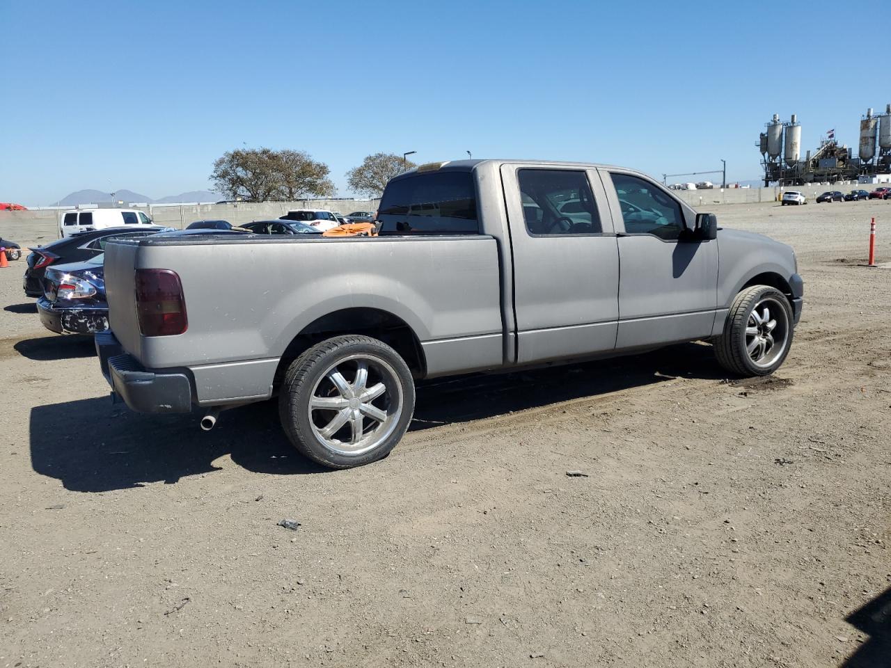 1FTPW12507KB12551 2007 Ford F150 Supercrew