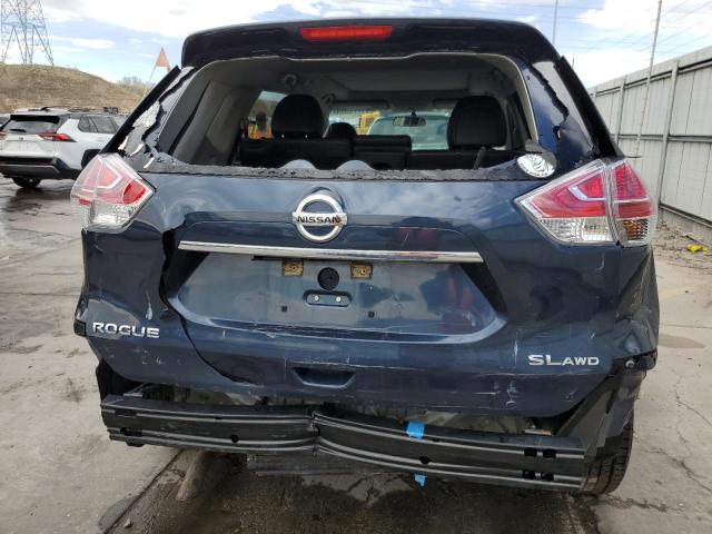 2015 Nissan Rogue S VIN: 5N1AT2MV7FC781003 Lot: 51779994