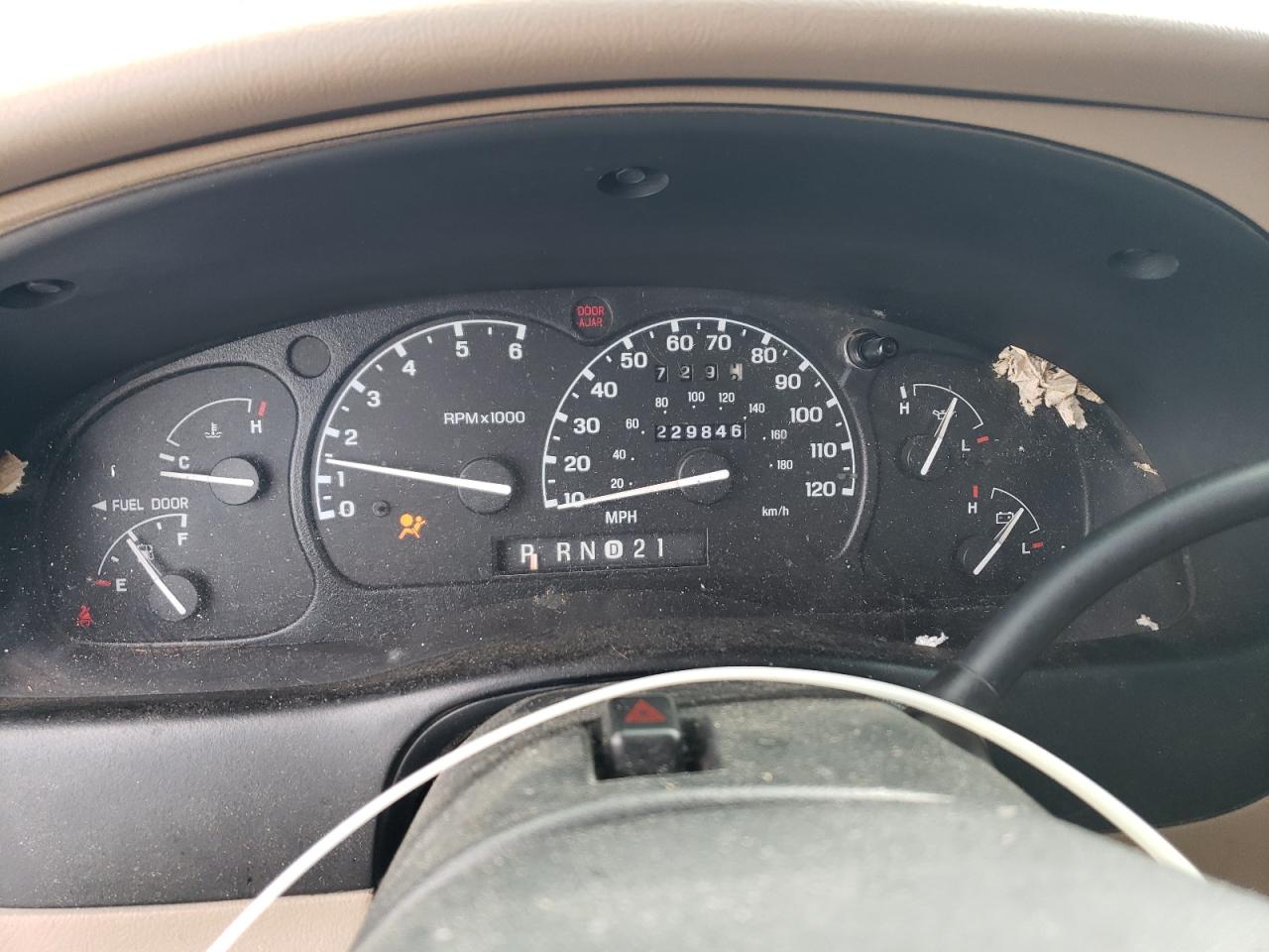 1FTZR15E11PB60968 2001 Ford Ranger Super Cab