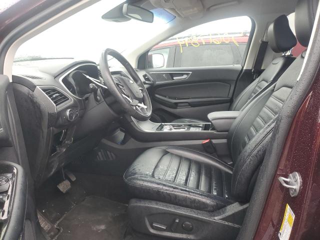 2020 Ford Edge Sel VIN: 2FMPK4J99LBA82371 Lot: 50617894