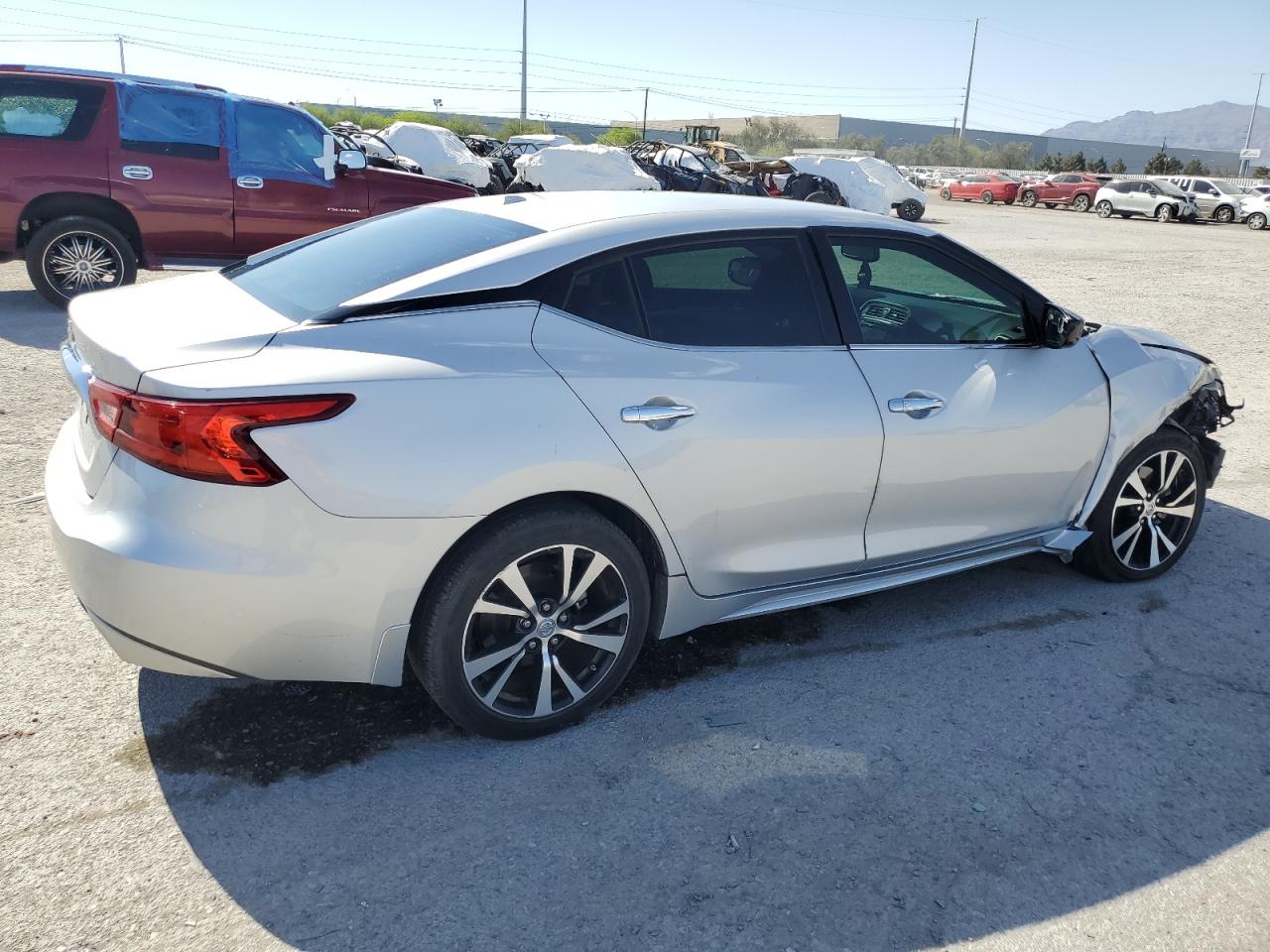 2017 Nissan Maxima 3.5S vin: 1N4AA6AP6HC444810