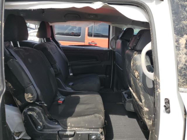 2021 Honda Odyssey Exl VIN: 5FNRL6H72MB026173 Lot: 50059364