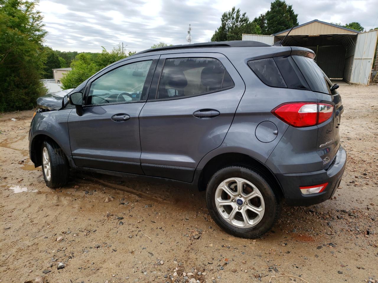 MAJ6S3GL6KC281850 2019 Ford Ecosport Se