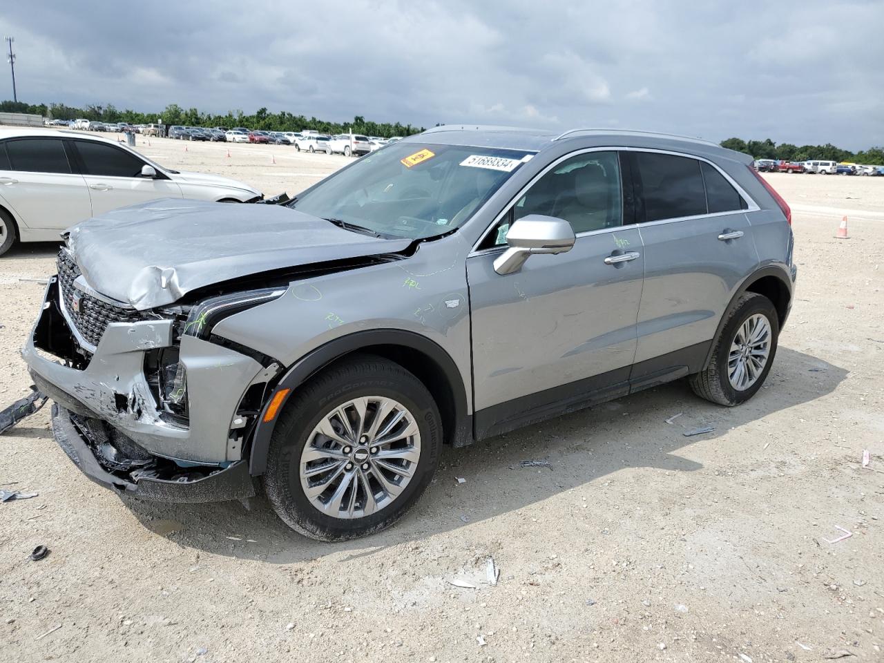 1GYFZCR46RF159262 2024 Cadillac Xt4 Premium Luxury