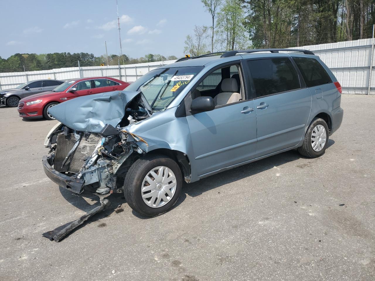 5TDZK23C08S178860 2008 Toyota Sienna Ce