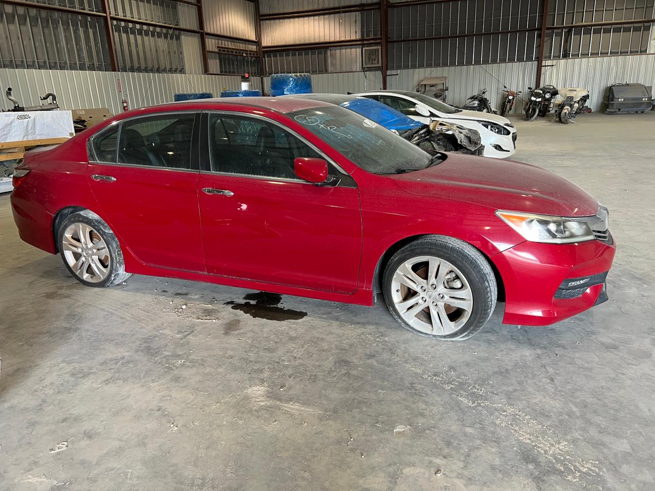 1HGCR2F1XHA040981 2017 Honda Accord Sport Special Edition